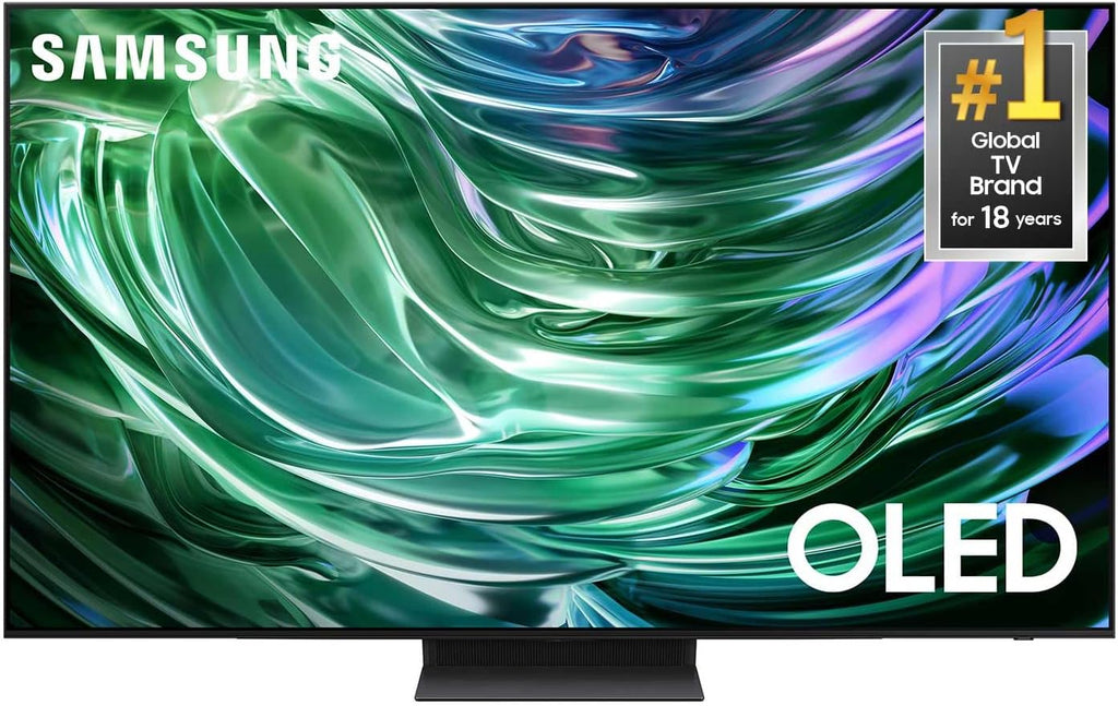 SAMSUNG 65-Inch Class OLED 4K S90D Series HDR+ Smart TV w/Dolby Atmos  Object Tracking Sound Lite  Motion Xcelerator  Real Depth Enhancer  4K AI Upscaling  Alexa Built-in (QN65S90D  2024 Model)