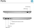 HP 17 Laptop Business 2025  Lifetime MS Office  17.3" HD+ Computer  8-Core Intel i3 Processor  16GB RAM  1TB Storage (500GB SSD + 500GB Ext)  Wi-Fi 6  Long Battery  MarxsolAccessory  Win 11 Pro