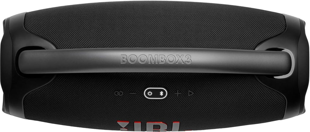 JBL Boombox 3 - Portable Bluetooth Speaker - Black (Renewed)