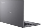 ASUS Chromebook Plus CX34 14.0" Touchscreen FHD Display (Intel i3-1215U  Intel UHD  8GB LPDDR5  128GB SSD  Backlit KB  WiFi 6  Webcam  Bluetooth 5.4  Chrome OS) (Renewed)