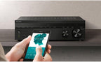Sony STRDH590 5.2 Channel Surround Sound Home Theater Receiver: 4K HDR AV Receiver with Bluetooth Black