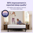 Purple Mattress – Twin XL, 9.25" GelFlex Grid, Better Than Memory Foam, Pressure Relief, Temperature Neutral, Breathable, Motion Isolation, Made in USA