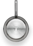 T-fal Performa Stainless Steel Cookware Set 12 Piece Induction Oven Broiler Safe 500F Pots and Pans, Dishwasher Safe Silver