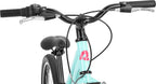 Retrospec Dart 20 & 24 Inch Kids Bike - 7-Speed Hybrid Bicycle for Ages 6-11 with 29in All-Season Tires & Shock Absorption - Adjustable Height Youth Bike with V-Brakes & Smooth Gear Shifting