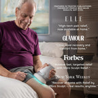 Vibro Sculpt Relief Bundle – Handheld Massager for Muscle & Joint Comfort with Relief Gel & Capsules, At-Home Massage Device for Full-Body Relaxation & Daily Wellness Support