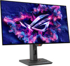 ASUS ROG Strix 27” 1440P OLED Gaming Monitor (XG27AQDMG) - QHD  Glossy OLED  240Hz  0.03ms  Custom Heatsink  Anti-flicker Uniform Brightness  G-SYNC Compatible  99% DCI-P3  DisplayWidget  3yr warranty