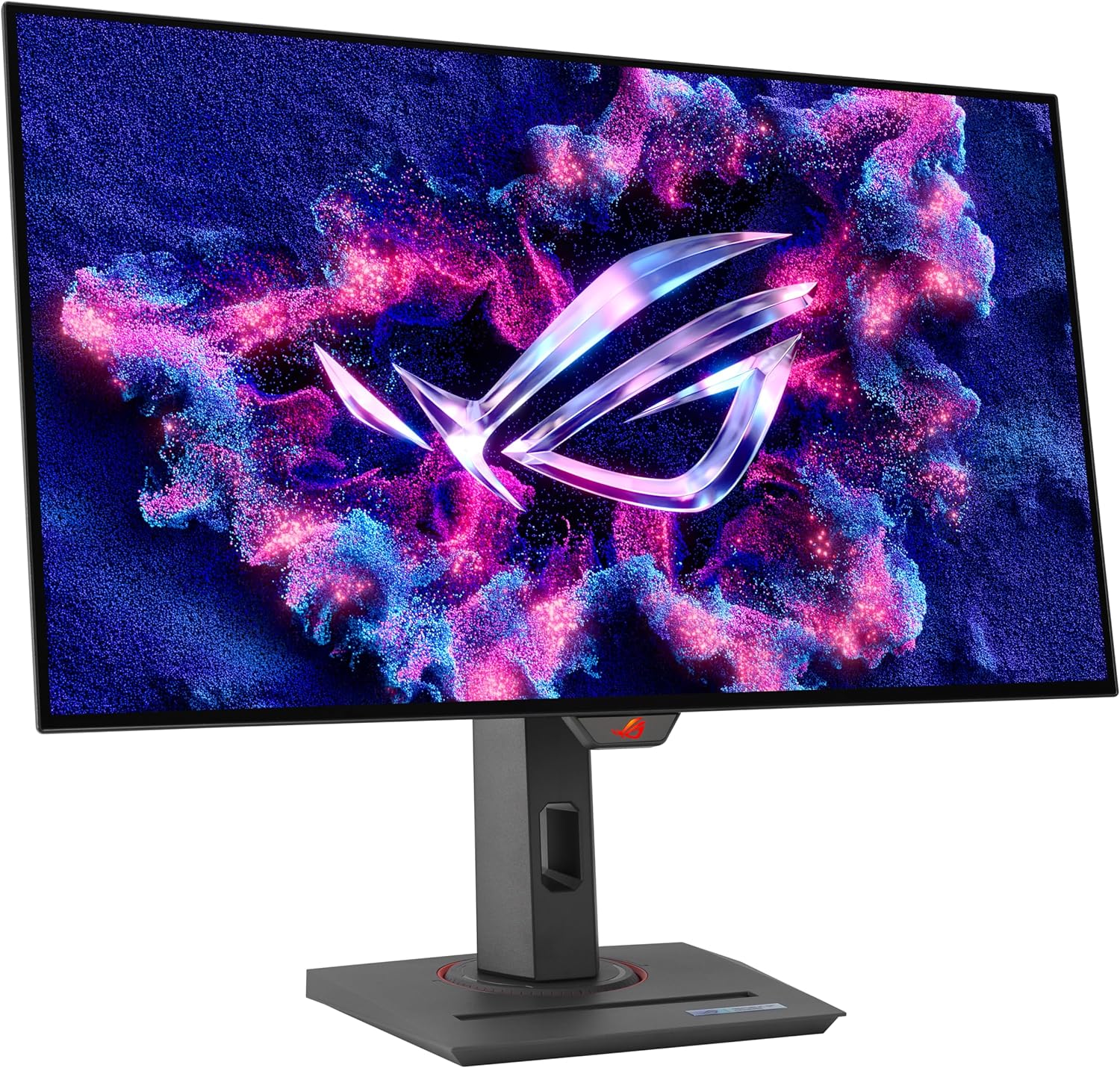 ASUS ROG Strix 27” 1440P OLED Gaming Monitor (XG27AQDMG) - QHD  Glossy OLED  240Hz  0.03ms  Custom Heatsink  Anti-flicker Uniform Brightness  G-SYNC Compatible  99% DCI-P3  DisplayWidget  3yr warranty