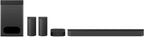 Sony BRAVIA Theater System 6  5.1ch Home Theater System Sound bar with subwoofer and Rear Speakers  Surround Sound by Dolby Atmos/DTS:X Compatible HT-S60
