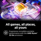 Lenovo Legion Go S - 2025 - Mobile Gaming Console - AMD Radeon graphics - 8" PureSight IPS Display - 120Hz - AMD Ryzen™ Z2 Go - 16GB Memory - 512GB Storage - Glacier White - Free PC Game Pass