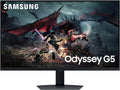 SAMSUNG 32-Inch Odyssey G50D Series QHD Fast IPS G-Sync Compatible Gaming Monitor  1ms  VESA DisplayHDR 400  180Hz  AMD FreeSync  Adjustable Stand  Eye Saver Mode  LS32DG502ENXZA  2024