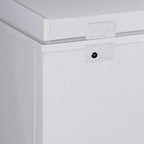 Hamilton Beach 21 Cu. ft. Chest Freezer, Double Doors, HZ9212, White