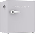 Frigidaire EFR176 1.6 cu. ft. Retro Bar Fridge with Side Bottle Opener (Moonbeam)