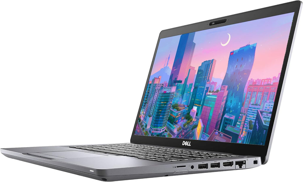 Dell Latitude 5410 14" FHD Business Notebook PC (1920 x 1080)  Intel 10th Gen Core i5-10310U 1.7GHz  16GB RAM DDR4  256GB SSD  HDMI  CAM  Windows 11 Pro (Renewed)