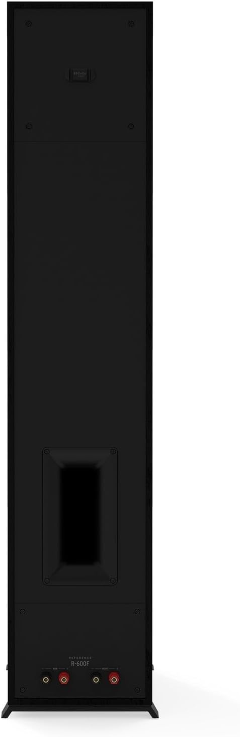 Klipsch Reference Next-Generation R-600F Horn-Loaded Floorstanding Speaker for Best-in-Class Home Theater