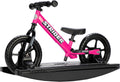 Strider 12” + Rocking Base - Helps Teach Baby How to Ride a Balance Bicycle - for Kids 6 Months to 4 Years - Easy Assembly & Adjustments