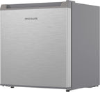 Frigidaire Retro Compact Mini Fridge with Freezer Compartment, Chrome Handles, Built-in Water Dispenser, (1.8 cu ft)