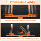 Tire Dolly，Foldable Adjustable Width Tire Dolly，tire mounting Tools，Tire Jack