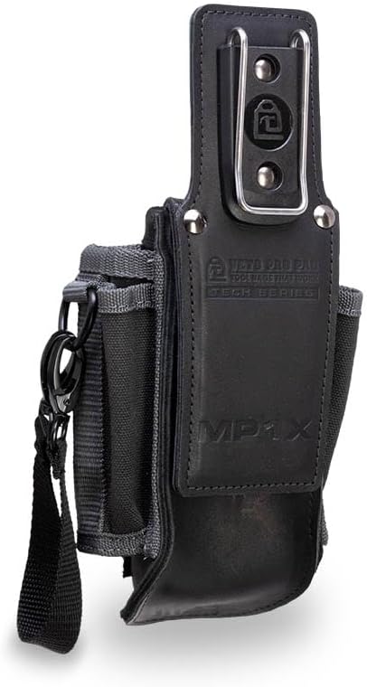 Veto Pro Pac MP1X (Leather Backed Small-Sized Tool Pouch)