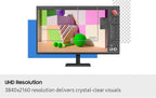 Samsung 37” ViewFinity S8 (S80UD) 4K UHD HDR10 High Resolution Monitor with USB-C and Ergonomic Design  Built-in KVM Switch  Intelligent Eye Care  LS37D800UANXZA  2025