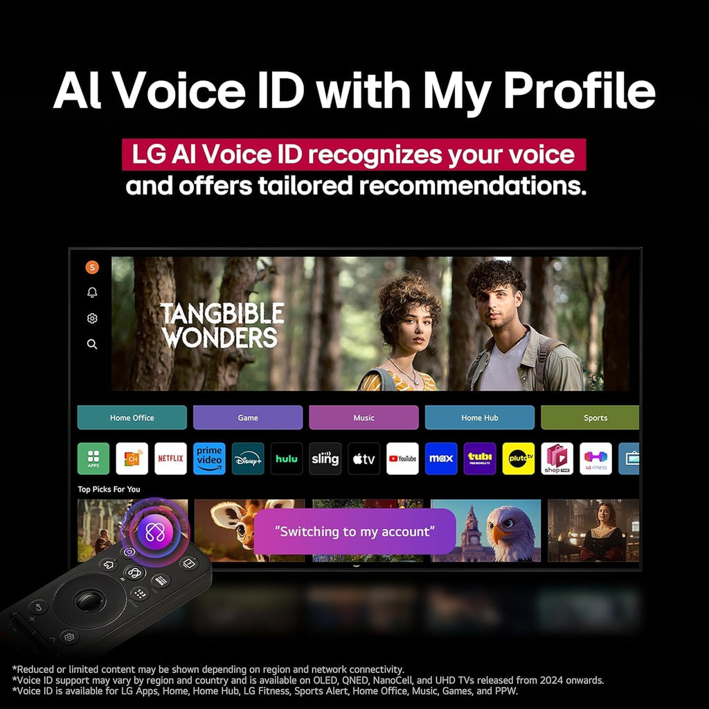 LG 65-Inch Class OLED AI 4K B5 Series Smart TV w/Dolby Atmos  Dolby Vision  HDR10  AI Super Upscaling 4K  Filmmaker Mode  Wow Orchestra  Alexa Built-in (OLED65B5PUA.AUSZ  2025)