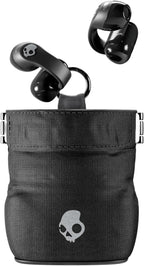 Skullcandy Push 720 Open Wireless Open Ear Bluetooth Earbuds  Headphones  Waterproof  Clip-On Lightweight Design  30 Hours Battery  Wireless Charging Pouch  Microphone for iPhone Android - True Black