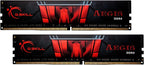 G.SKILL AEGIS Series DDR4 RAM (XMP) 16GB (2x8GB) 3000MT/s CL16-18-18-38 1.35V Intel AMD Desktop Computer Memory U-DIMM (F4-3000C16D-16GISB)