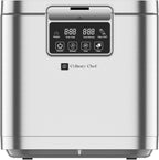 MAGNAVOX Home Culinary Chef Series, 1GALLON Smart Electric Food Waste Composter, Stainless Steel