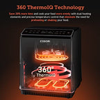 COSORI Air Fryer 6.8Qt, Dual Blaze with 360 ThermoIQ Tech