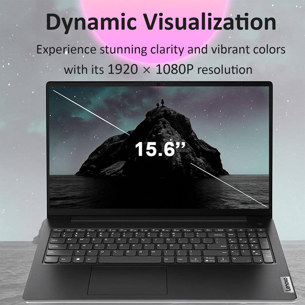 Lenovo 2026 New V15 Laptop for Student & Business  Powerful AMD Ryzen 3 7320U (Beat i7-1065G7)  15.6 inch FHD  16GB RAM  256GB SSD  Ethernet Port RJ-45  Windows 11 Pro  Long Battery Life  No Mouse