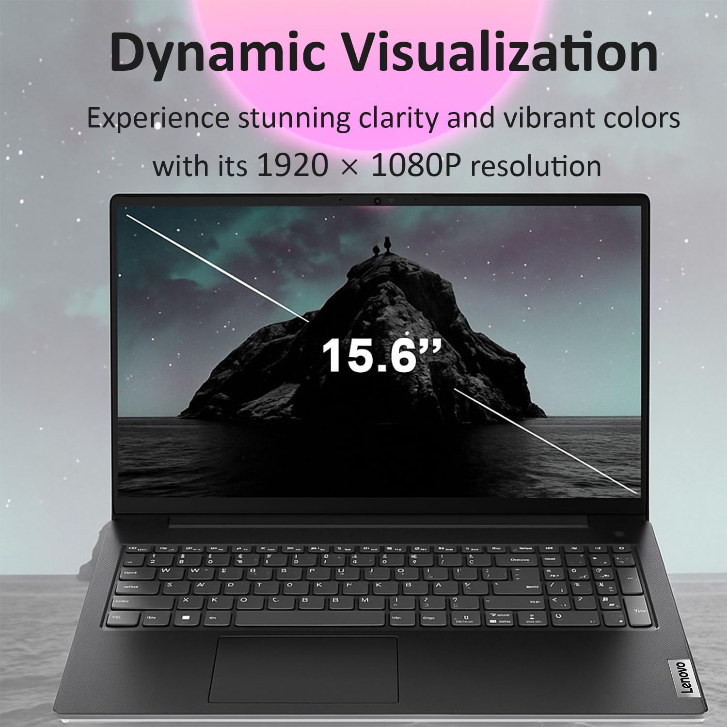 Lenovo 2026 New V15 Laptop for Student & Business  Powerful AMD Ryzen 3 7320U (Beat i7-1065G7)  15.6 inch FHD  16GB RAM  256GB SSD  Ethernet Port RJ-45  Windows 11 Pro  Long Battery Life  No Mouse