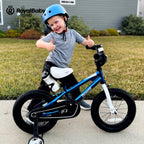 RoyalBaby Kids Bike with Dual Handbrake for Beginners,12 14 16 18 20 Inch Bicycle for Boys & Girls Ages 3-10 Years