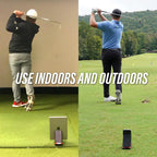 Rapsodo Mobile Launch Monitor for Golf Indoor and Outdoor Use with GPS Satellite View and Professional Level Accuracy  iPhone & iPad Only