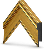 Antique Gold 65" Premiere Deco TV Frame - Compatible ONLY with Samsung The Frame TV and Pro TVs (Fits 2021-2026  LS03A  LS03B LS03C LS03D LS03FA LS03FW)