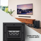 Sony HT-S40R 5.1ch Home Theater Soundbar System black