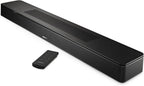 Bose Smart Dolby Atmos Soundbar  All-in-One Soundbar for TV  A.I. Dialogue Mode  Voice Control and Amazon Alexa Built-in  Supports Bluetooth/AirPlay/Spotify Connect/Chromecast  Black