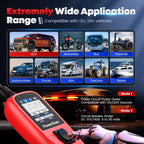 Autel PowerScan Automotive Circuit Tester, Power Circuit Probe Tool, 12-24V Electrical Short Open Breaker Circuit Finder, AC/DC Current Resistance, Duty Cycle, & 20FT Extension Cord, for 99% Cars
