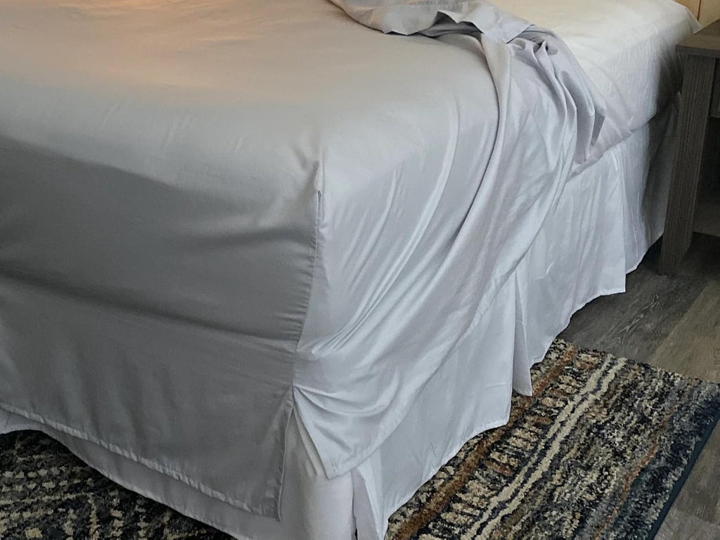Luxe & Lazy Sheet Set (King, Sea)