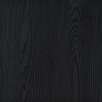 Coaster Home Furnishings - Devar - Wood - Square Coffee Table with Plinth Base, Geometric Design and Contemporary Style - Living Room - Black - 706408