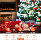 2025Upgraded 72” Recessed and Wall Mounted Electric Fireplace, Ultra Thin Narrow Beleze Fire Places with Remote Control, Screen Control,Adjustable Flame Colors and Speed
