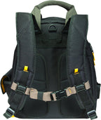 CLC Custom Leathercraft L255 Tech Gear 53 Pocket Lighted Backpack, Black