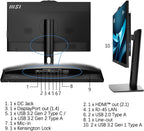 msi PRO AP272P Business All-in-One Desktop  27" IPS FHD 100Hz Eye-Care Display  Intel Core i5-14400  32GB DDR5  1TB SSD  IR FHD Webcam  Wi-Fi 6E  HDMI  DP  Wireless KB & Mouse  Windows 11 Pro
