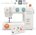 Sewing Machine for Beginners, The Dream by American Home, 15 Built-in Stitches, Great for Refashioning Clothes, AH700