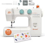 Sewing Machine for Beginners, The Dream by American Home, 15 Built-in Stitches, Great for Refashioning Clothes, AH700