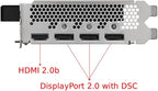 ASRock Intel Arc A380 Challenger ITX 6GB OC Graphics Card | Single Slot ITX | 2250 MHz | 6GB GDDR6 | DisplayPort 2.0 | HDMI 2.0b | 0dB Cooling | 8K Support | 500W | DirectX 12 Ultimate | PCle 4.0