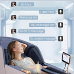 MassaMAX 2026 4D Massage Chair, Full Body Recliner with OTA Cloud Tech, Deep Yoga Stretch, 27 Auto Modes, 55" SL Track, APP & AI Voice Control, Auto Footrest, Zero Gravity, and Heating for Relaxation