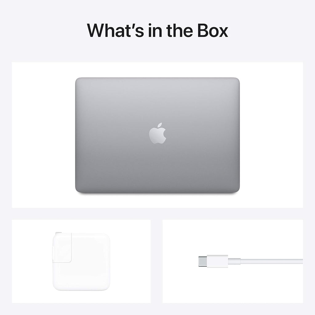 Apple MacBook Air Late 2020 with Apple M1 Chip (13.3 inch  8GB RAM  256GB SSD) Space Gray (Renewed)