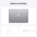 Apple MacBook Air Late 2020 with Apple M1 Chip (13.3 inch  8GB RAM  256GB SSD) Space Gray (Renewed)