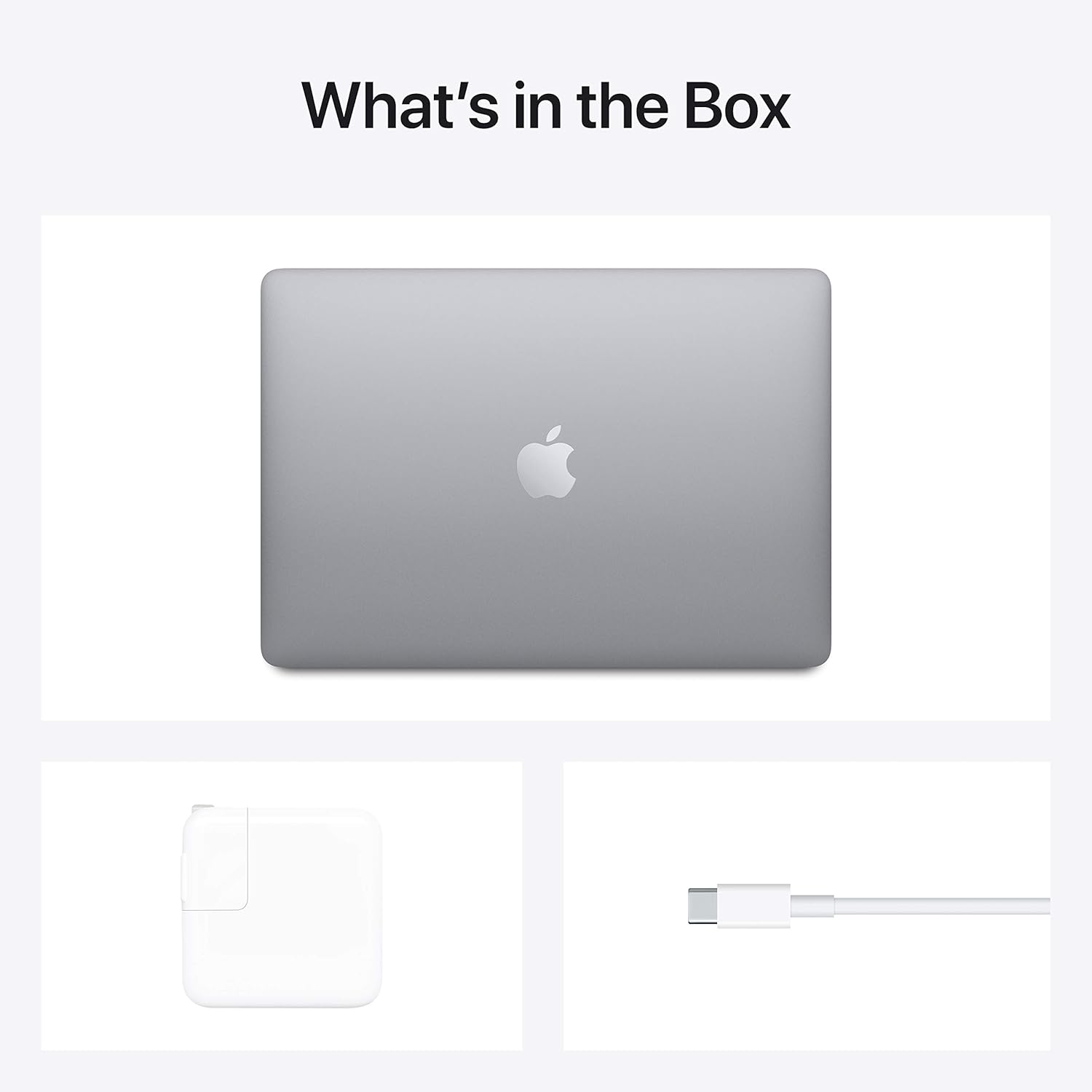 Apple MacBook Air Late 2020 with Apple M1 Chip (13.3 inch  8GB RAM  256GB SSD) Space Gray (Renewed)