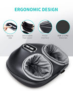 Nekteck Shiatsu Foot Massager Machine with Soothing Heat