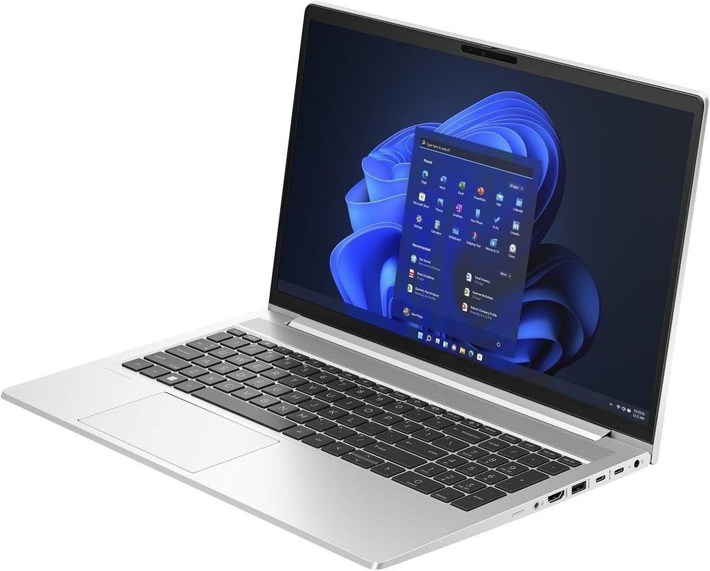 HP ProBook 450 G10 Business Laptop (15.6" FHD Anti-Glare  Intel 10-Core i5-1334U  16GB RAM  512GB SSD  (Beats i7-1255U)) Backlit KB  Webcam  Ethernet  Wi-Fi 6E  Win 11 Pro w/ AI Copilot  Silver